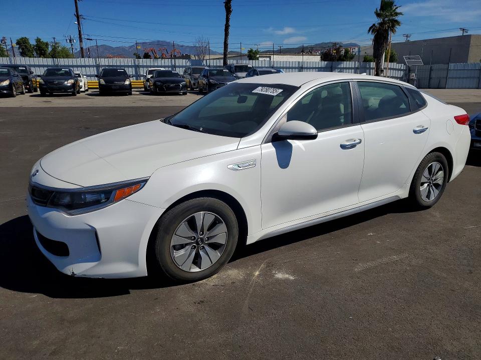 2017 KIA OPTIMA HYBRID — VIN KNAGT4LC6H5005380