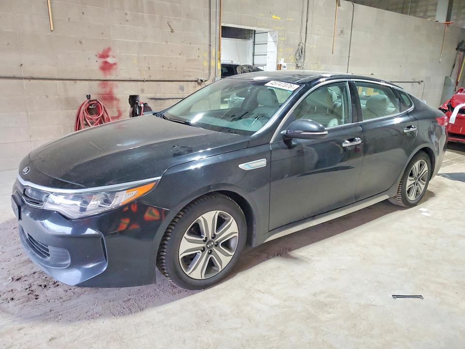 2017 KIA OPTIMA HYBRID — VIN KNAGU4LE5H5012416