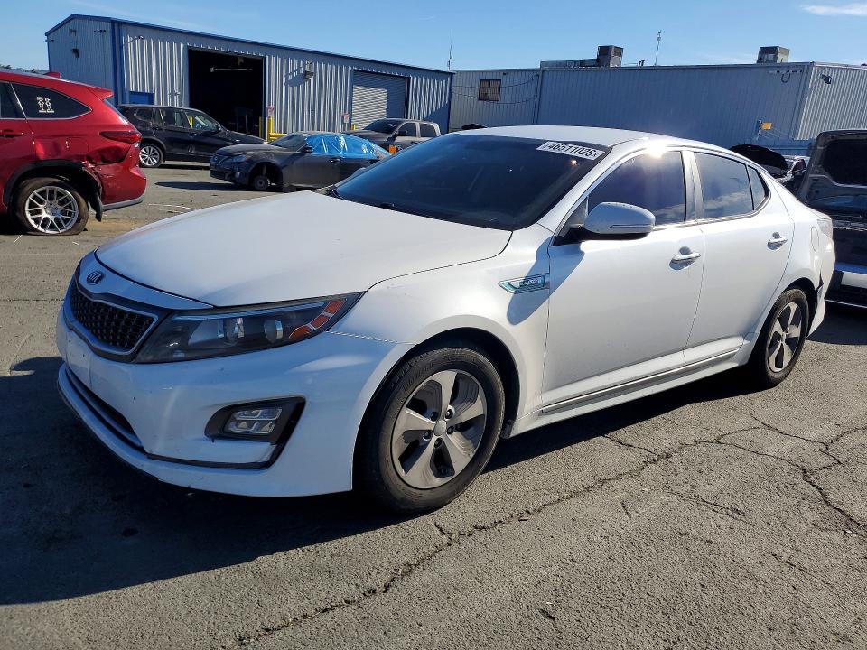 2016 KIA OPTIMA HYBRID — VIN KNAGM4ADXG5092577