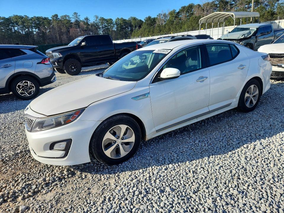 2016 KIA OPTIMA HYBRID — VIN KNAGM4AD3G5094638