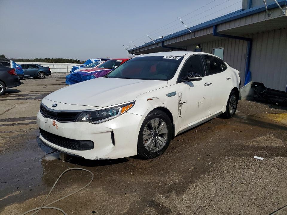 2017 KIA OPTIMA HYBRID — VIN KNAGT4LC0H5005410