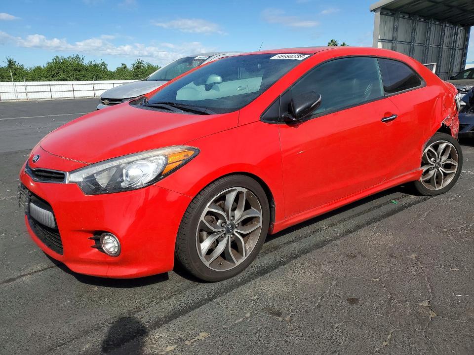 2015 KIA FORTE KOUP — VIN KNAFZ6A32F5367597
