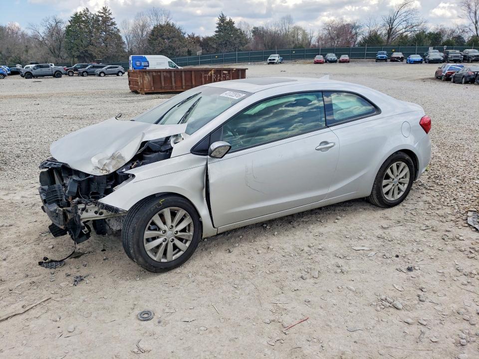 2016 KIA FORTE KOUP — VIN KNAFX6A87G5621629