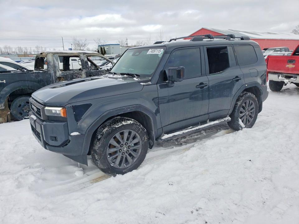 2025 TOYOTA LANDCRUISER HEV 4DR — VIN JTEABFAJ2SK028569
