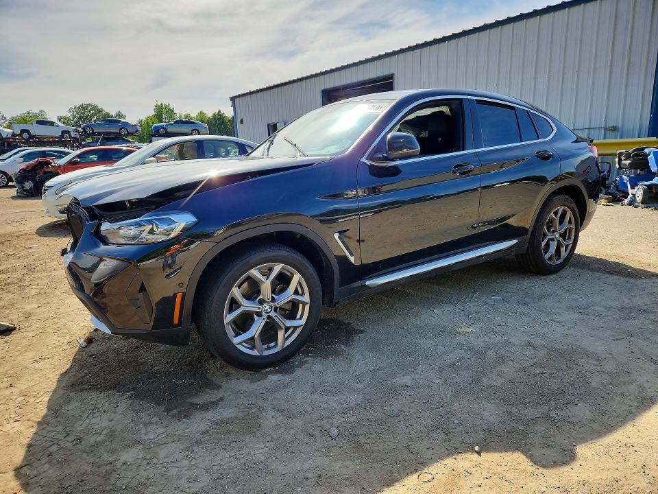 2023 BMW X4 — VIN 5UX33DT06P9P69470