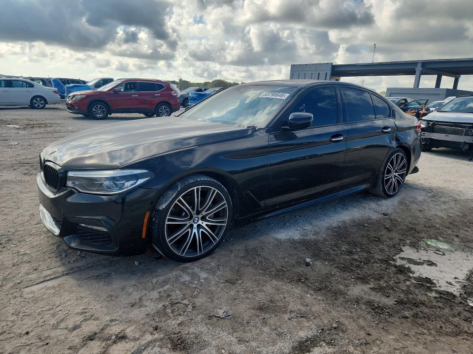 2018 BMW 540 — VIN WBAJE5C5XJWA94073