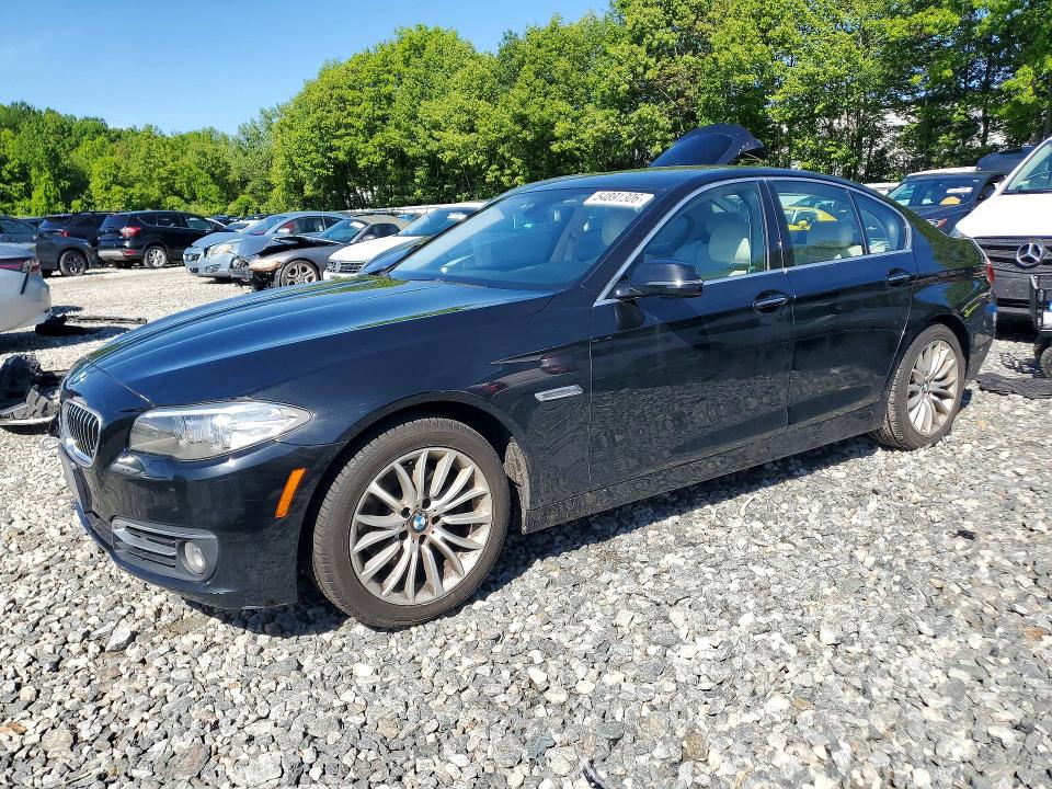 2015 BMW 528 — VIN WBA5A7C53FD620830