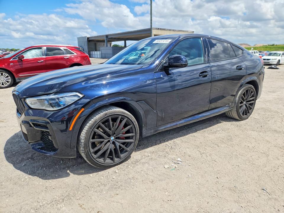 2023 BMW X6 — VIN 5UXCY6C06P9R02080