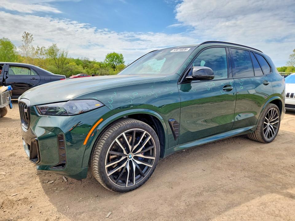 2024 BMW X5 — VIN 5UX33EU02R9S58782