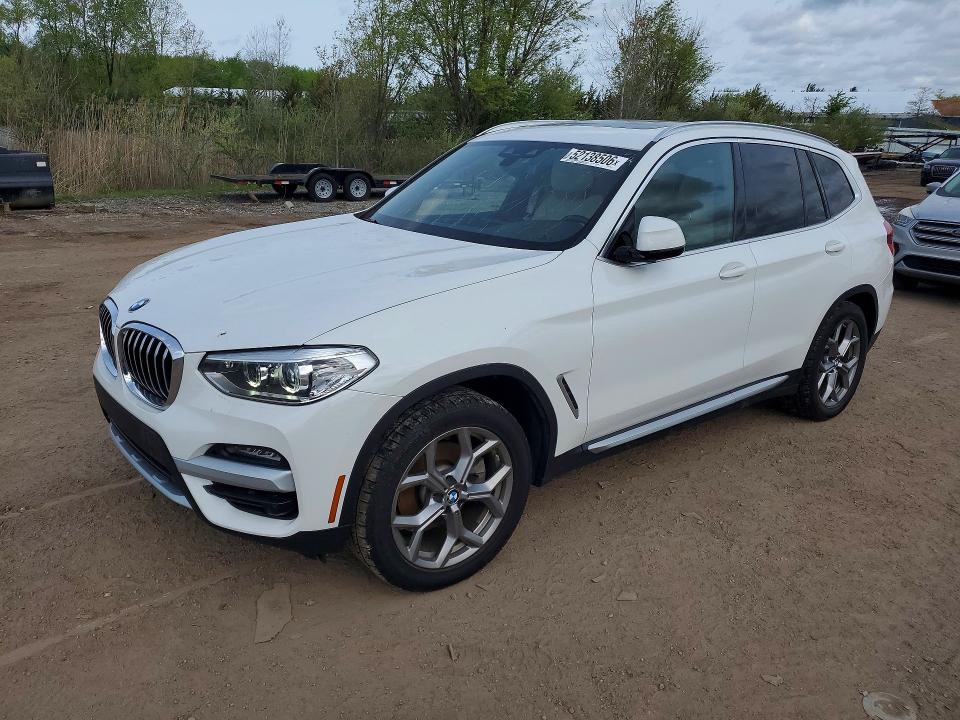 2020 BMW X3 — VIN 5UXTY5C00L9D36859