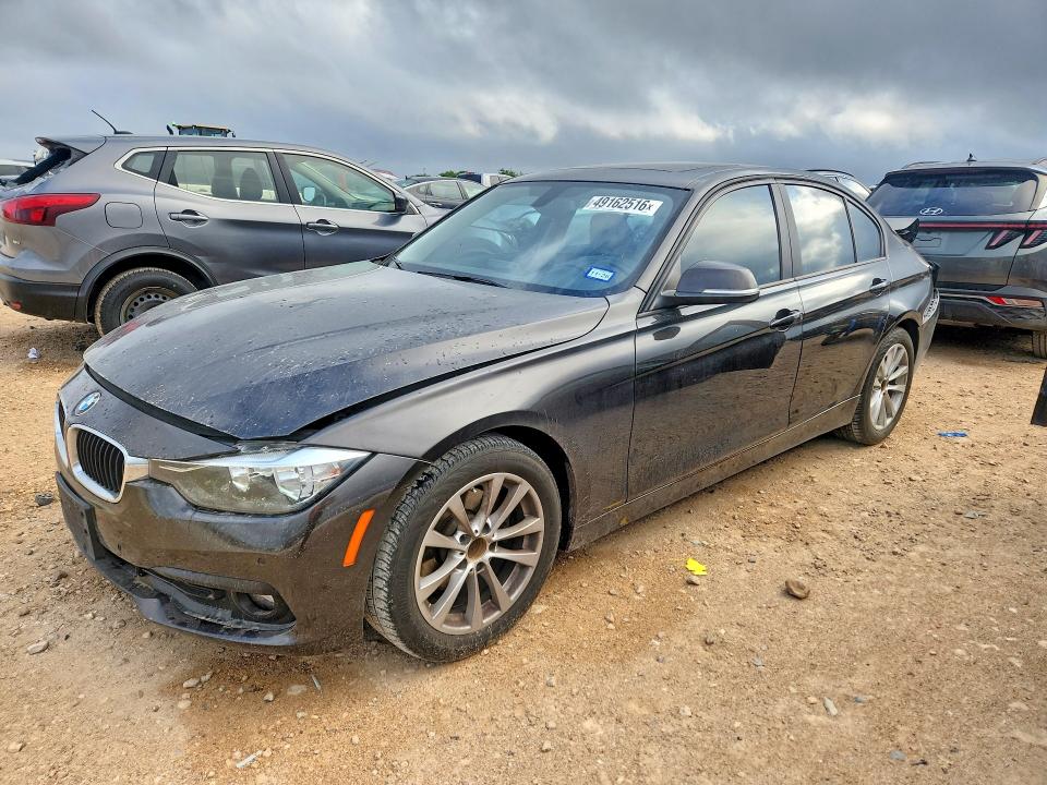 2017 BMW 320 — VIN WBA8E1G32HNU15858