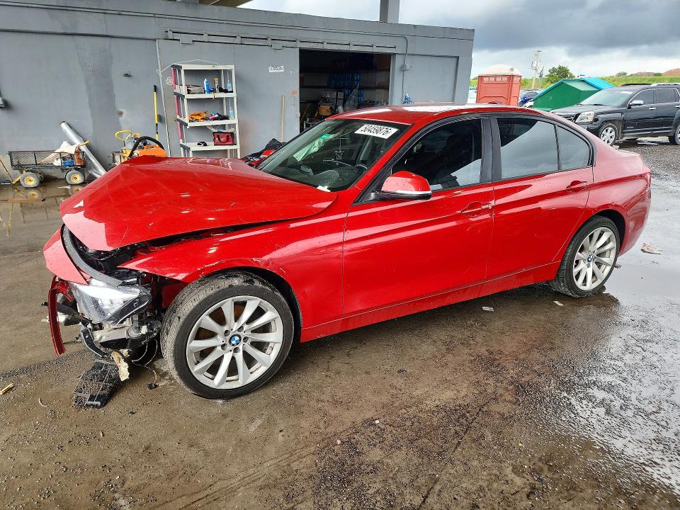 2018 BMW 320 — VIN WBA8E1G58JNU93617