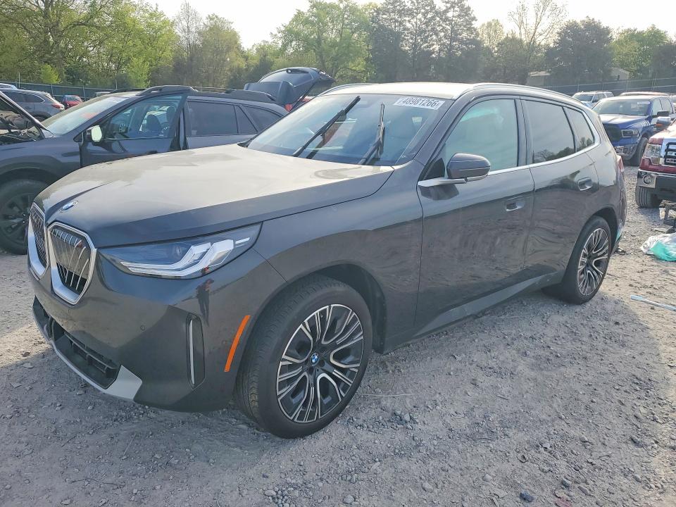 2025 BMW X3 — VIN 5UX53GP09S9010325