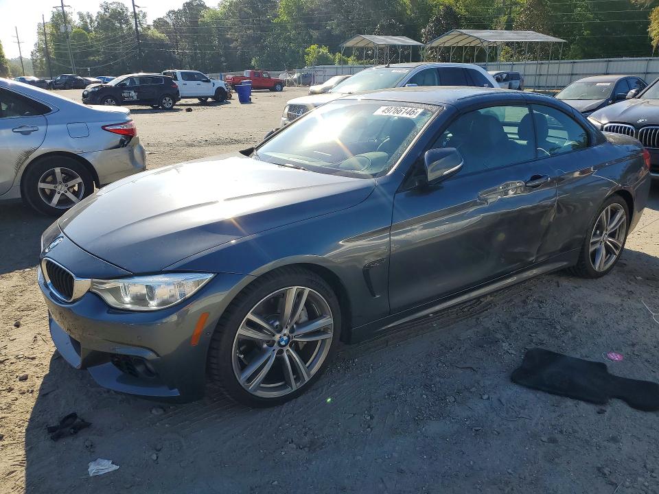2016 BMW 435 — VIN WBA3T3C59G5A41186