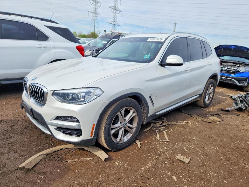 2021 BMW X3 — VIN 5UXTY5C03M9H02721