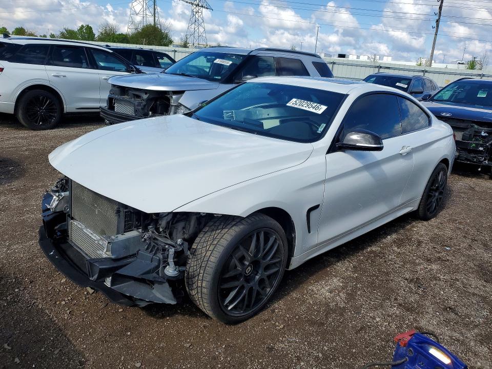 2015 BMW 428 — VIN WBA3N5C52FK484900