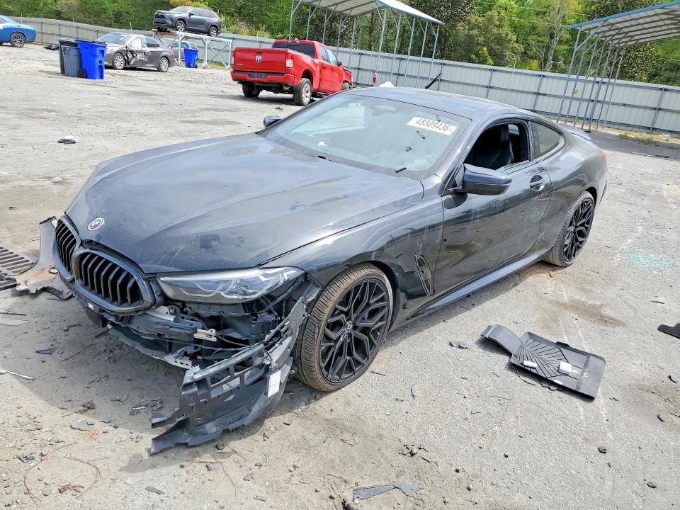 2019 BMW M850XI — VIN WBABC4C56KBU96568