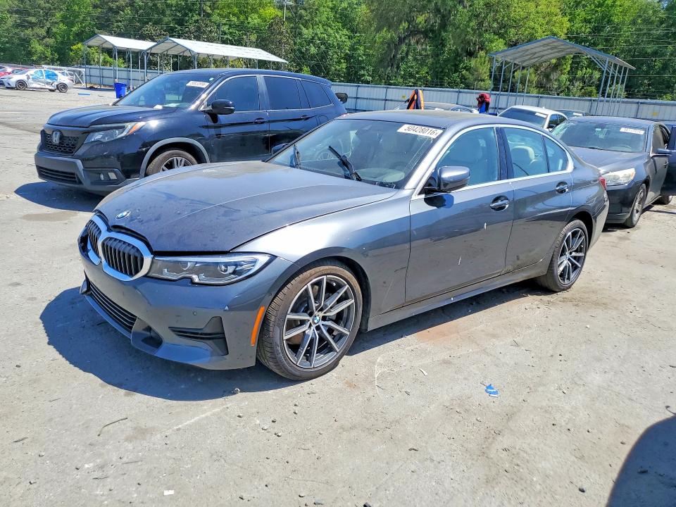 2020 BMW 330 I — VIN 3MW5R1J09L8B09998