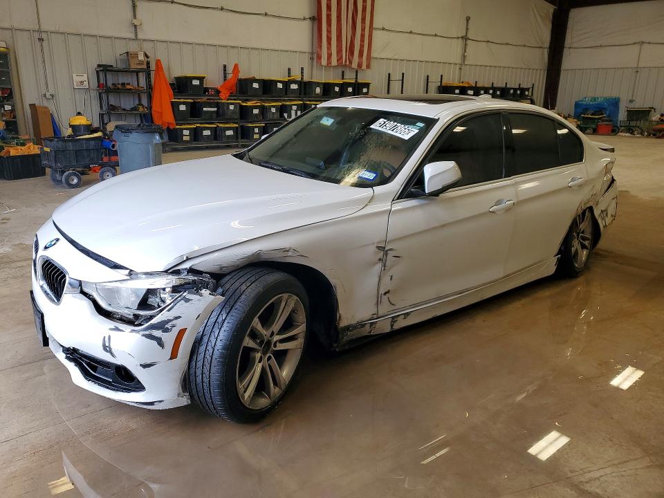 2018 BMW 330 — VIN WBA8B9C51JEE82667