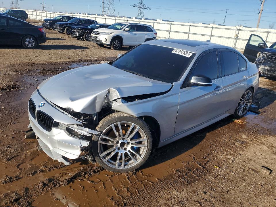 2017 BMW 340 — VIN WBA8B3G32HNU36214