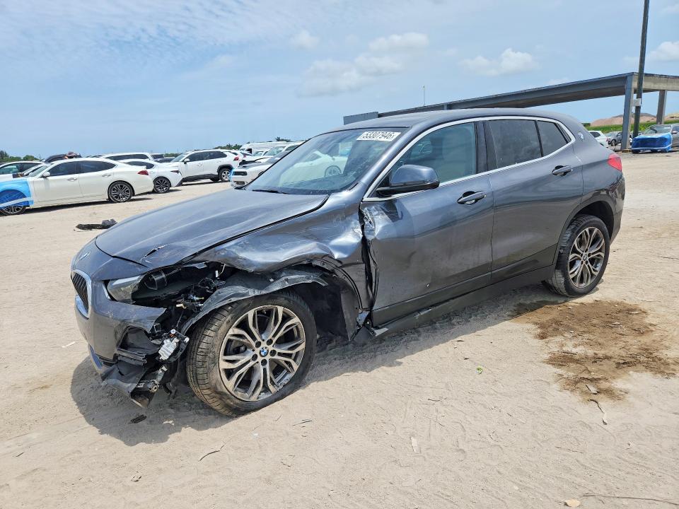 2020 BMW X2 — VIN WBXYH9C04L5P88142
