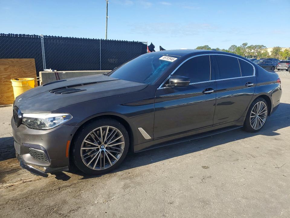 2018 BMW 540 — VIN WBAJE5C50JWA94924