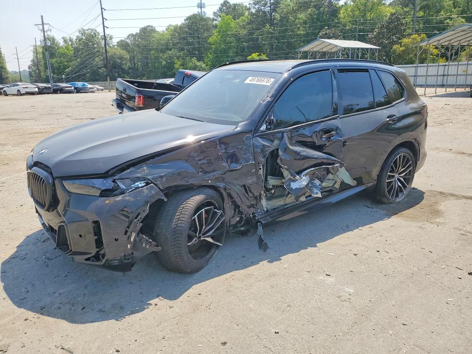 2026 BMW X5 — VIN 5UX23EU02T9082707