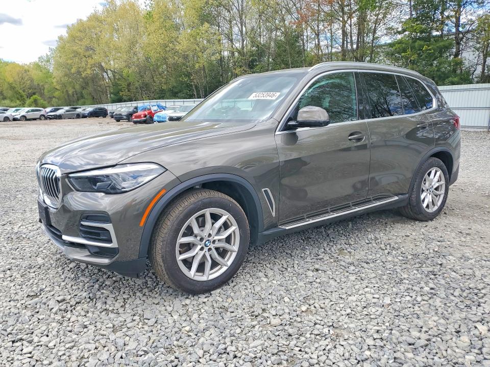 2022 BMW X5 — VIN 5UXCR6C02N9K77946
