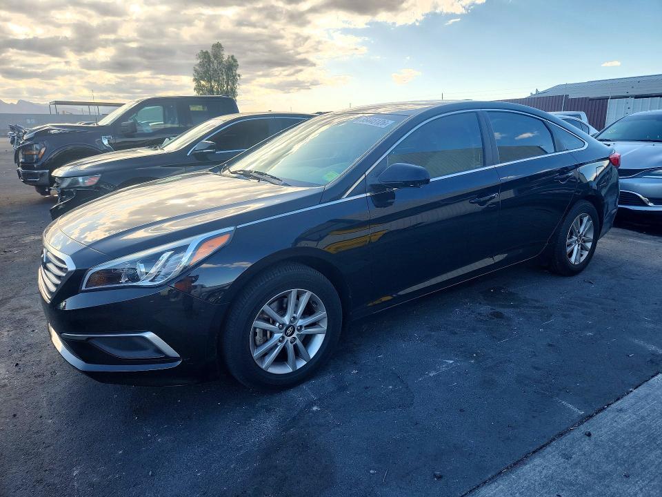 2017 HYUNDAI SONATA — VIN 5NPE24AF7HH513772