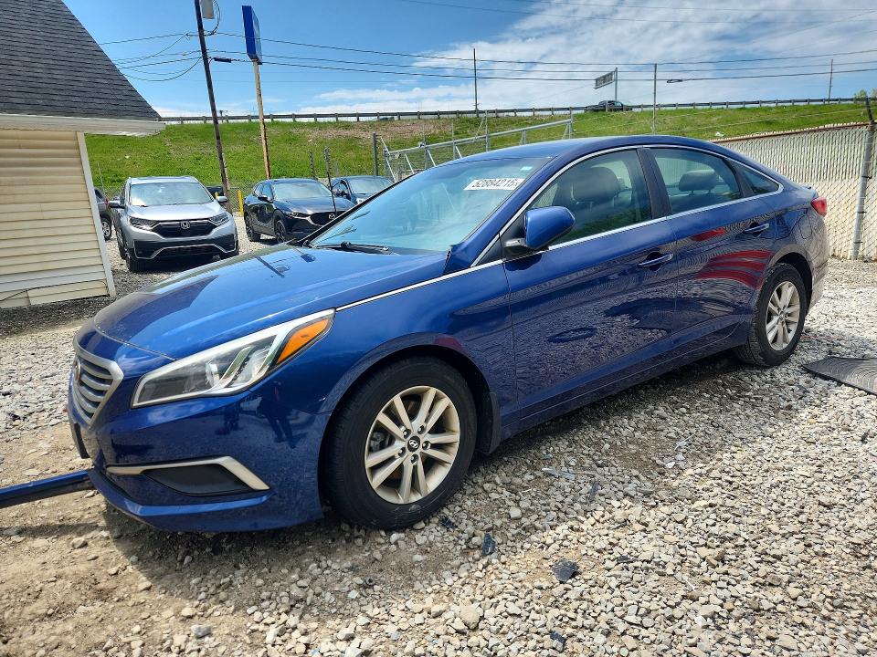 2016 HYUNDAI SONATA — VIN 5NPE24AF9GH422517