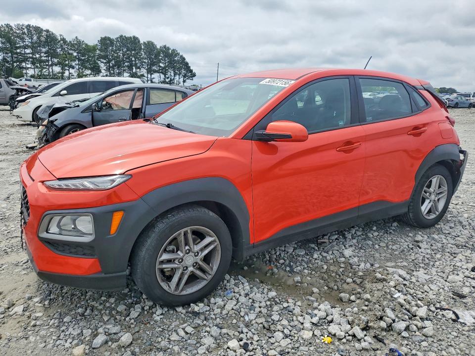 2019 HYUNDAI KONA — VIN KM8K12AA9KU305822