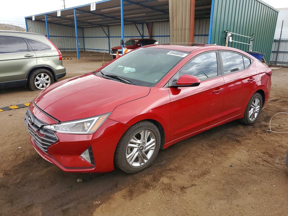 2020 HYUNDAI ELANTRA — VIN KMHD84LF4LU107630