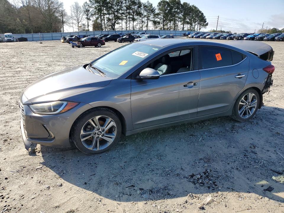 2017 HYUNDAI ELANTRA — VIN KMHD84LF1HU179750