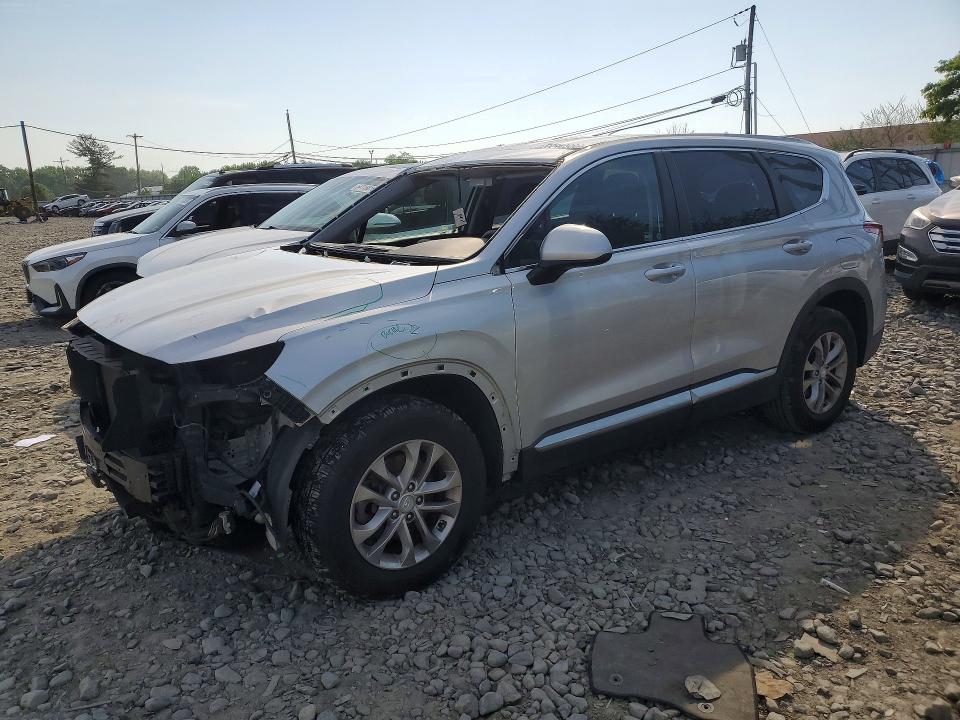 2019 HYUNDAI SANTA FE — VIN 5NMS2CAD8KH058737