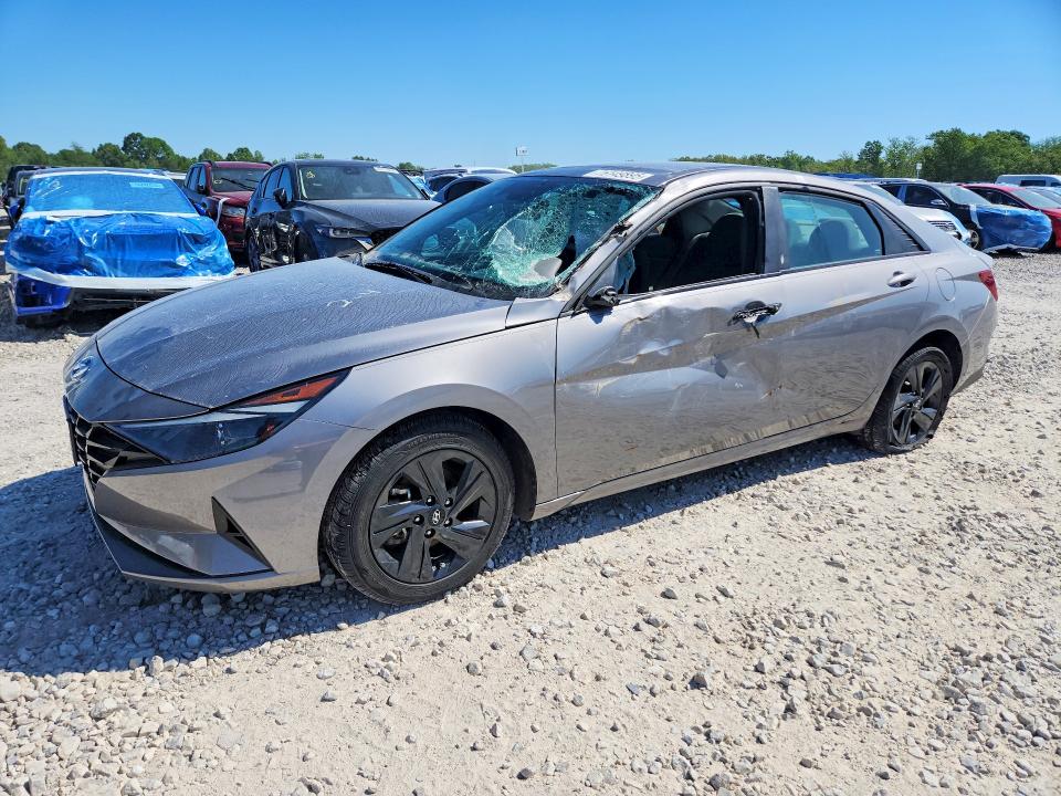 2023 HYUNDAI ELANTRA — VIN KMHLM4AJ9PU039507