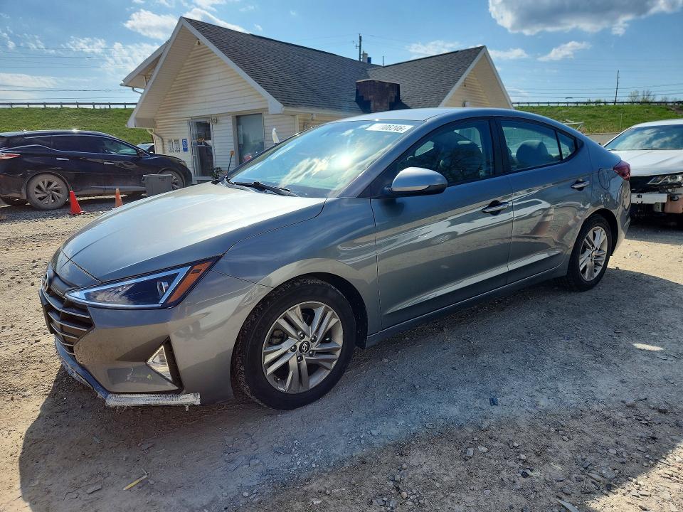 2019 HYUNDAI ELANTRA — VIN KMHD84LF7KU770639