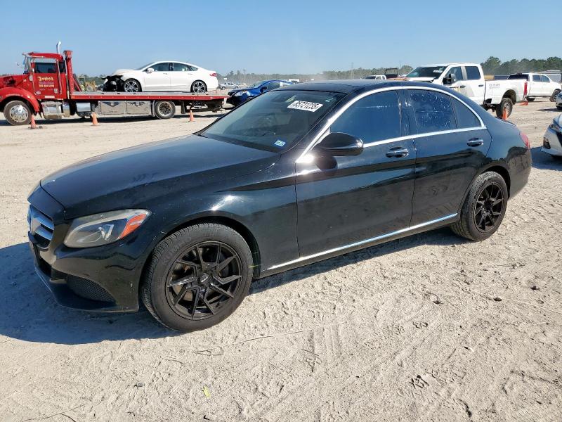 2016 MERCEDES-BENZ C — VIN WDDWF4KB8GR168687