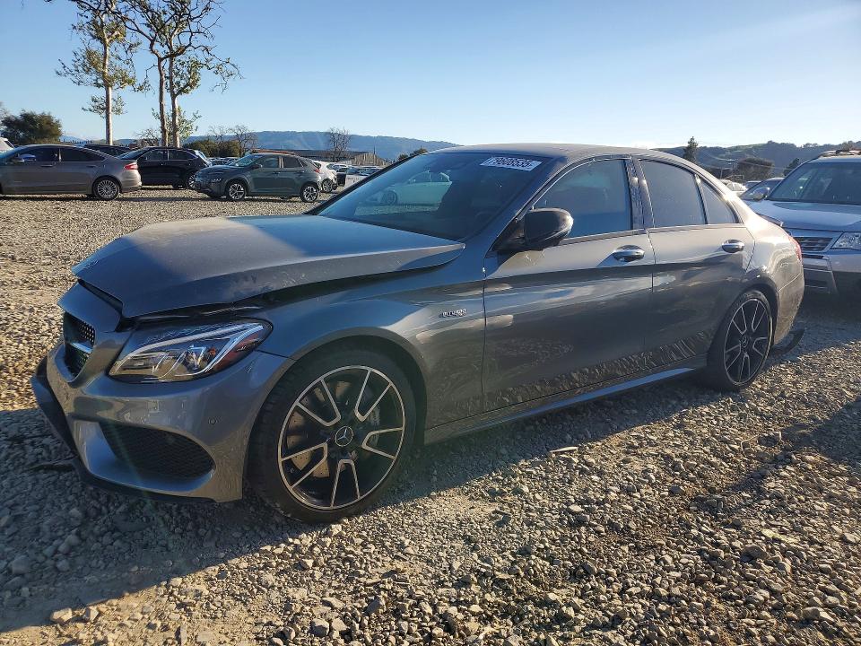 2017 MERCEDES-BENZ C — VIN 55SWF6EB3HU215020