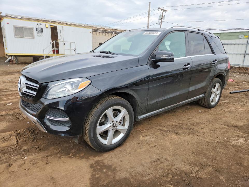 2018 MERCEDES-BENZ GLE — VIN 4JGDA5HB9JB085813
