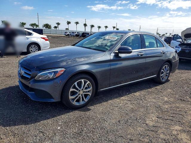 2016 MERCEDES-BENZ C — VIN WDDWF4KB2GR149942