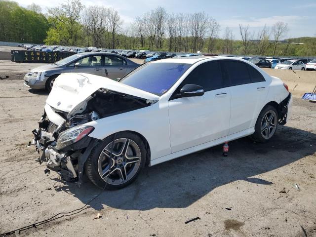 2020 MERCEDES-BENZ C — VIN WDDWF8EB2LR548783
