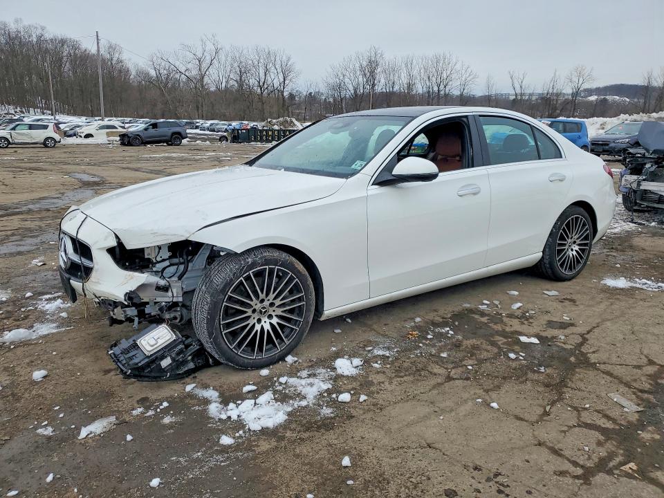 2023 MERCEDES-BENZ C — VIN W1KAF4HB4PR121366