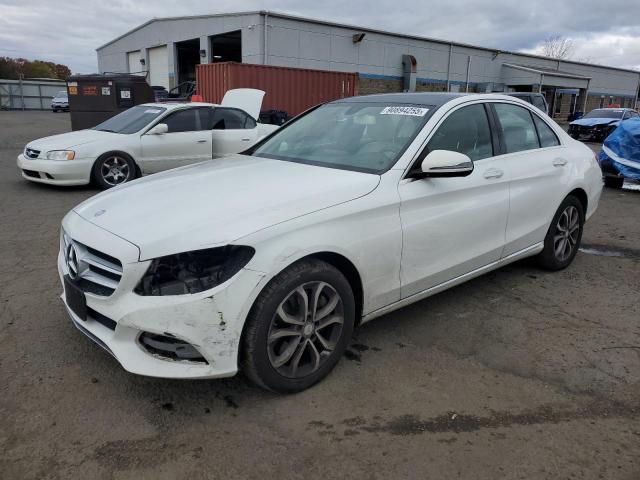 2016 MERCEDES-BENZ C — VIN 55SWF4KB3GU103180