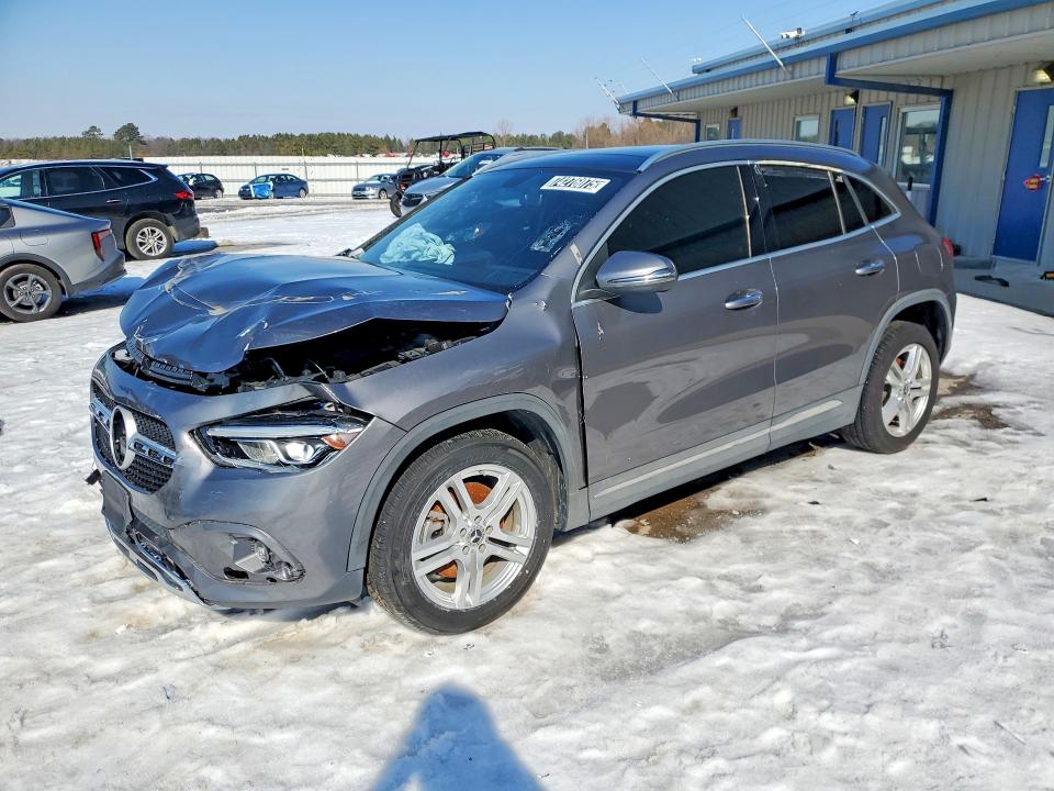 2021 MERCEDES-BENZ GLA — VIN W1N4N4HB2MJ227022