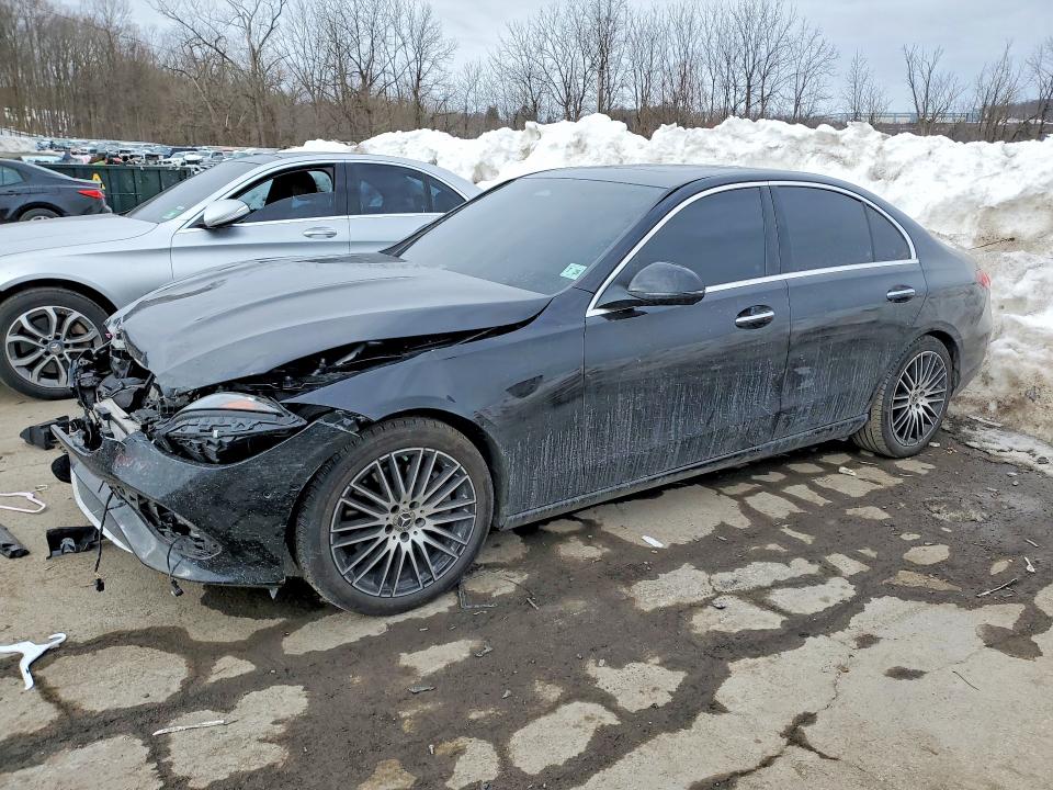 2023 MERCEDES-BENZ C — VIN W1KAF4HB8PR131897