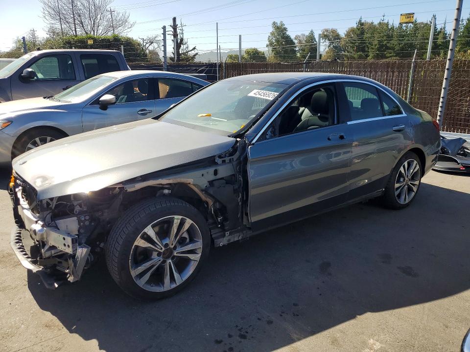 2021 MERCEDES-BENZ C — VIN W1KWF8DB0MR643619