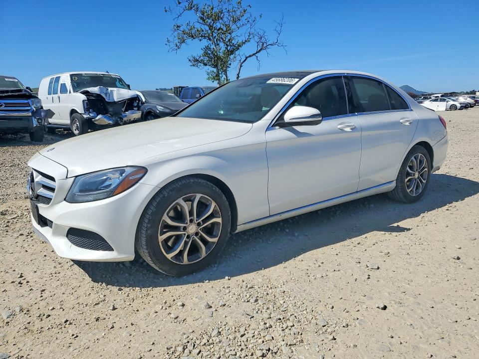 2017 MERCEDES-BENZ C — VIN 55SWF4JBXHU193575