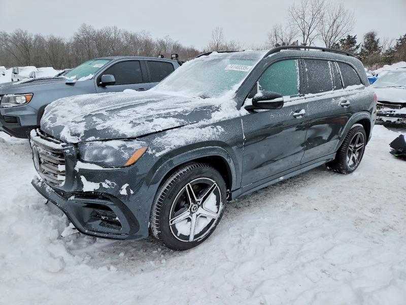 2026 MERCEDES-BENZ GLS — VIN 4JGFF5KE6TB561127