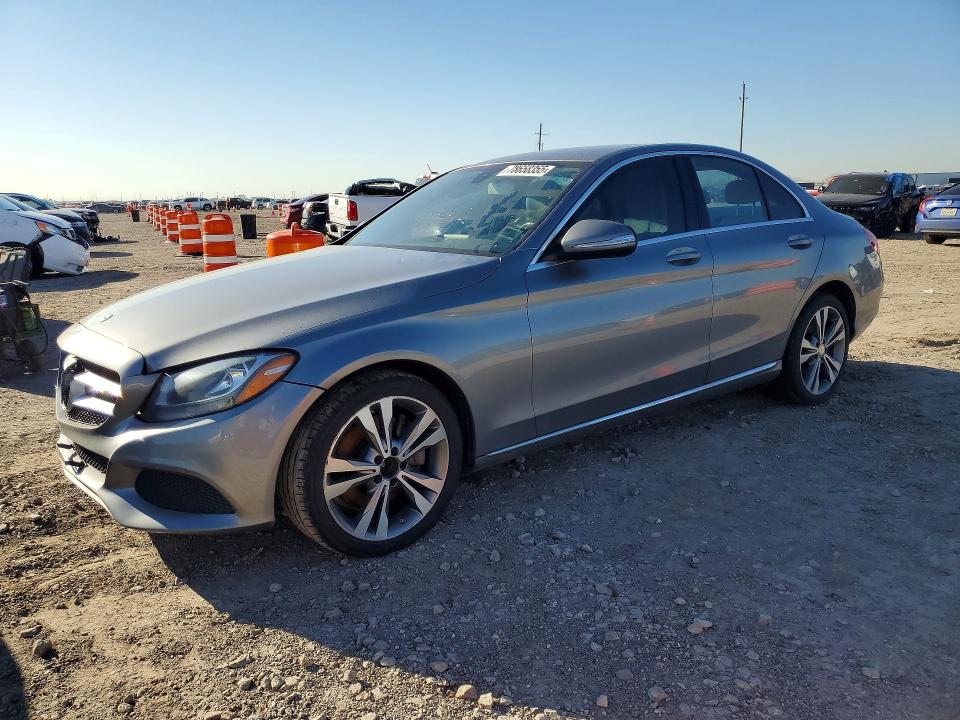 2015 MERCEDES-BENZ C — VIN 55SWF4KB0FU042756