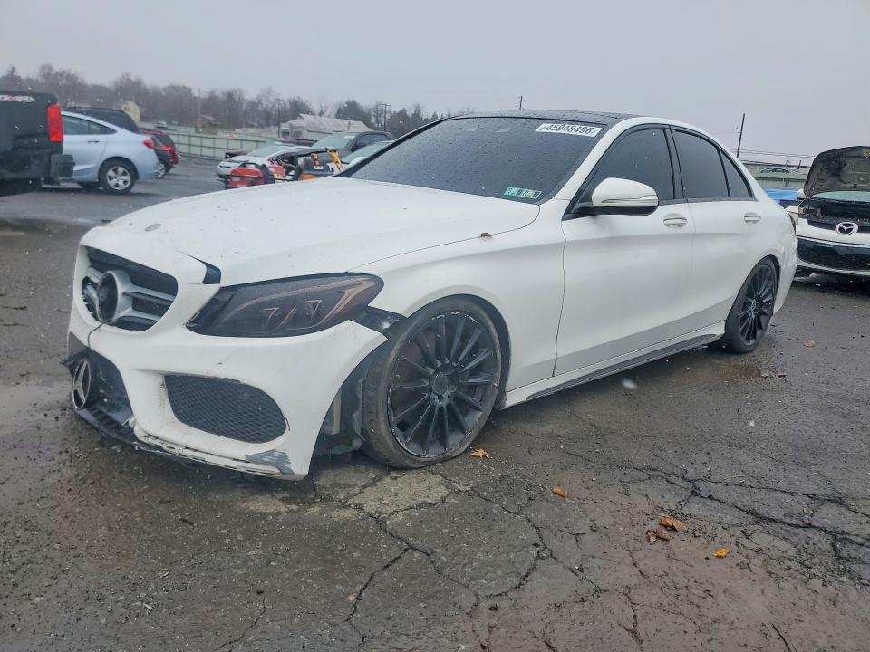 2015 MERCEDES-BENZ C — VIN 55SWF6GB5FU010213